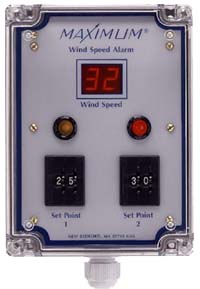 Wind Speed Alarm